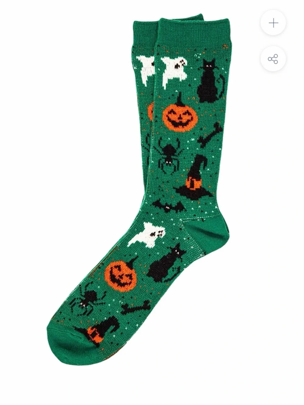 Kiel James Patrick Halloween Cat & Pumpkin Socks